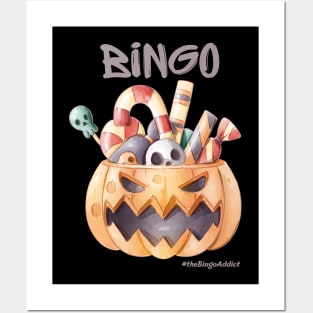 Halloween Bingo Posters and Art